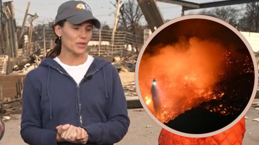 "Siento que no debería hablar": Jennifer Garner confirma que una de sus mejores amigas murió en incendios en California