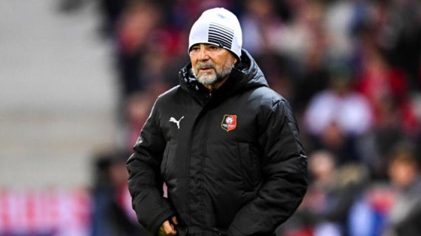 Nuevo revés para Jorge Sampaoli: fue despedido del Rennes tras pésima campaña
