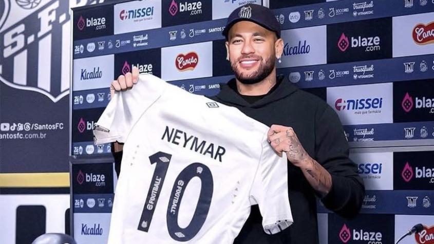 Sueldo de Neymar se reducirá en un 90%: ¿Cuánto ganará en Santos?