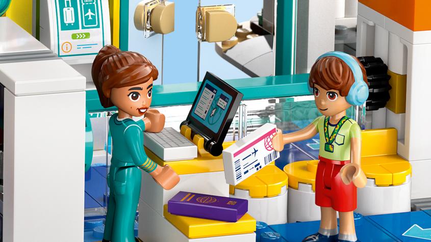 LEGO lanza nuevos sets para visibilizar a personas con discapacidades no visibles