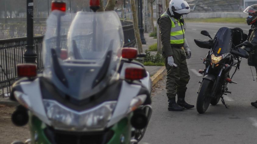 Motorista de Carabineros en riesgo vital tras accidente: sujeto que ocasionó choque estaba inhabilitado para conducir