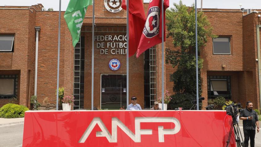 Sigue la guerra: ANFP asegura que iniciará acciones legales en contra de Gamadiel García y Luis Marín