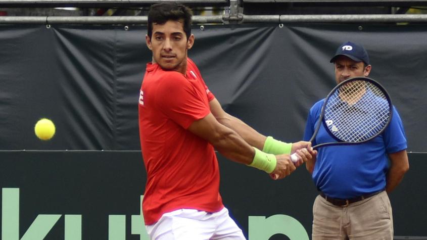  Cristian Garin ya palpita la llave de Copa Davis: "Quiero dejar la vida compitiendo por Chile"