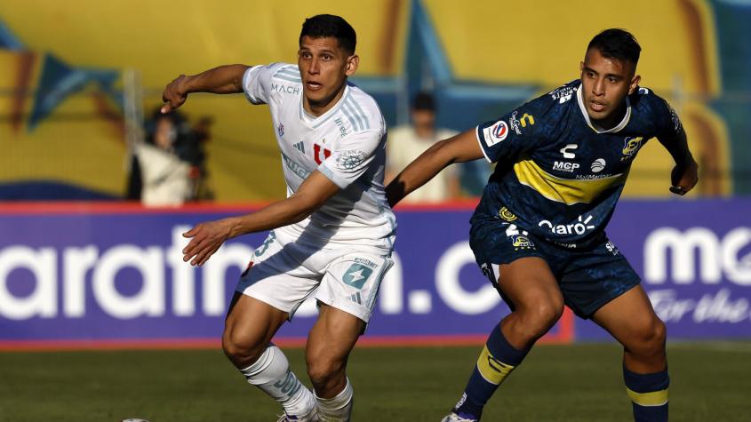 ¡No esperó ni el anuncio! Rodrigo Contreras y su gesto confirmando que es refuerzo de U de Chile