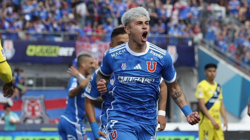 Maximiliano Guerrero está cerca de dejar U de Chile tras millonaria oferta desde Brasil