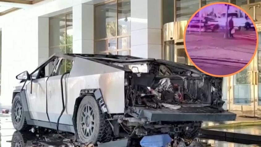 Incidentes en EE.UU.: ¿Por qué vinculan ataque en Nueva Orleans con explosión de Tesla en Las Vegas?