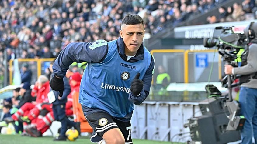 DT de Udinese siembra dudas sobre la situación de Alexis Sánchez: “Hay muchas cosas que tienen que encajar"