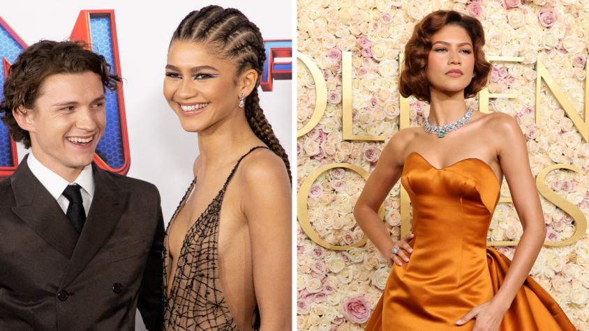 Aseguran que Tom Holland y Zendaya están comprometidos: actriz habría lucido su anillo en los "Globos de Oro"