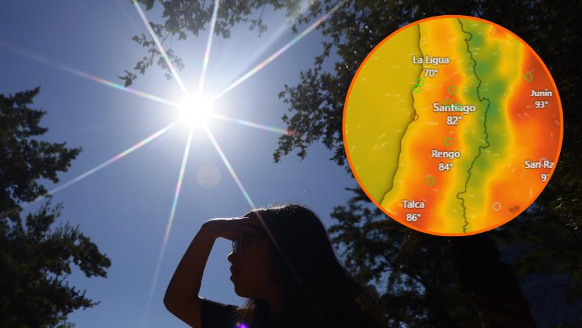 Qué es la dorsal en altura, el fenómeno que provoca altas temperaturas en distintas regiones del país