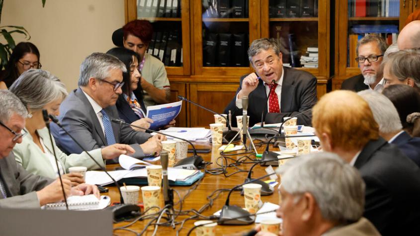 Reforma de pensiones: Senador Coloma espera despachar a la sala del Senado el proyecto la próxima semana