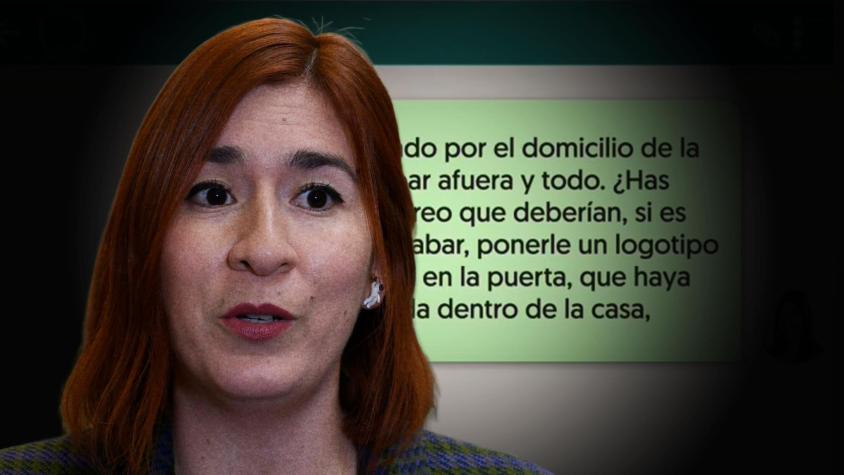 EXCLUSIVO | “Si necesitan plata, tenemos”: los otros mensajes entre Catalina Pérez y Daniel Andrade