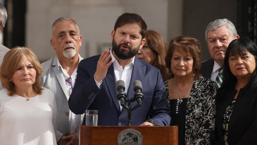 Presidente Boric cita a Frei Montalva tras acuerdo por pensiones: “No se humilla quien acuerda por Chile” Presidente Boric cita a Frei Montalva tras acuerdo por pensiones: “No se humilla quien acuerda por Chile”