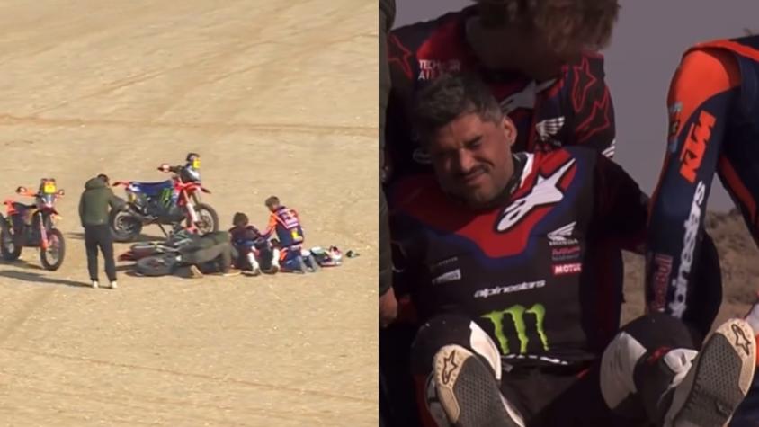 Piloto argentino reveló dramáticos detalles del accidente de Pablo Quintanilla en el Dakar 2025