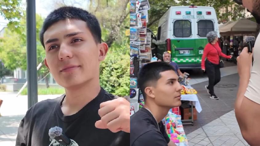 Joven comerciante que se hizo viral y tuvo alto puntaje en la PAES contó que no puede pagar la universidad