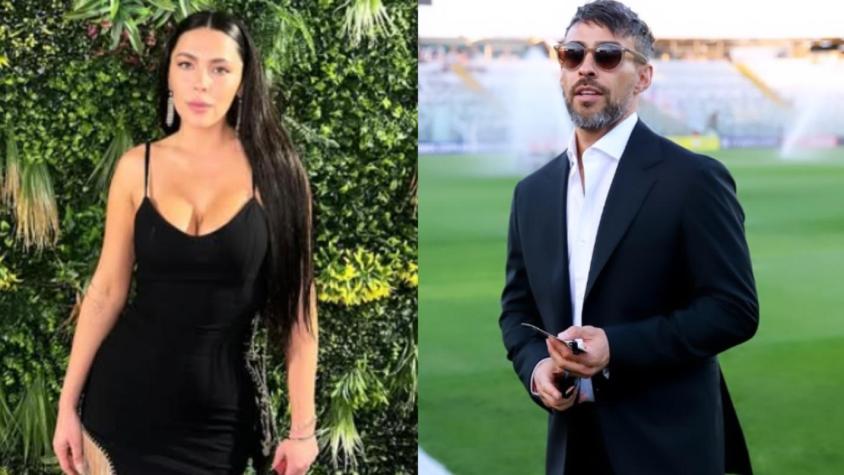 Daniela Aránguiz deja la puerta abierta a una reconciliación con Valdivia tras publicar foto de la mano con él