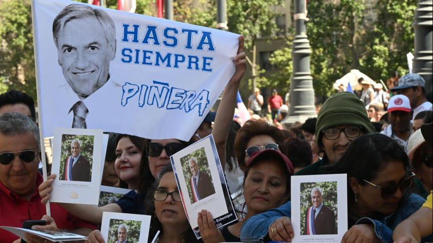 Preparan actos conmemorativos a un año de la muerte de expresidente Piñera