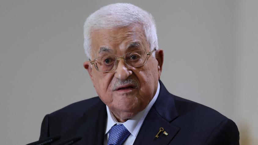 Presidencia palestina "rechaza firmemente" la idea de Trump de controlar Gaza
