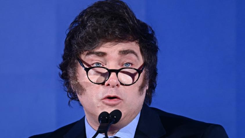"La estafa más grande de la historia": Inscriben denuncia penal contra Milei tras polémica con criptomonedas "La estafa más grande de la historia": Inscriben denuncia penal contra Milei tras polémica con criptomonedas