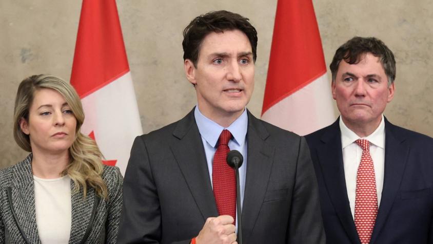 Trudeau insta a "elegir Canadá" en compras tras aranceles impuestos por Trump Trudeau insta a "elegir Canadá" en compras tras aranceles impuestos por Trump