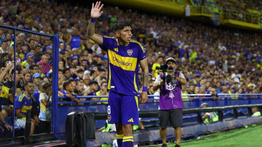 Preocupación en Boca Juniors: Carlos Palacios fue internado por problemas de salud Preocupación en Boca Juniors: Carlos Palacios fue internado por problemas de salud