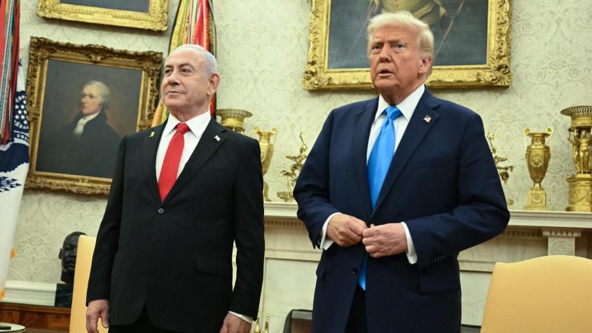 Reunión Trump - Netanyahu: EE.UU. "tomará el control" de la Franja de Gaza