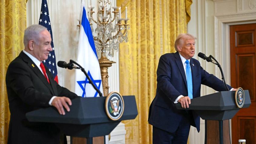 Donald Trump está "decidido" a comprar y controlar Gaza: Netanyahu lo considera “revolucionario”