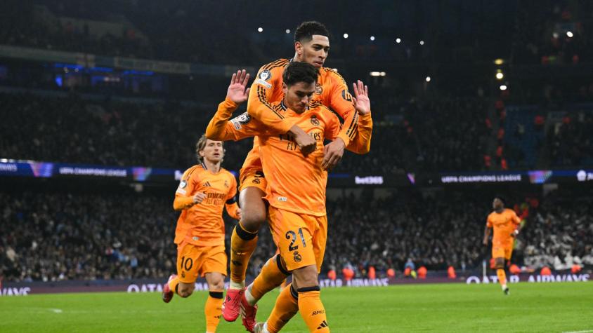 Real Madrid logra épica remontada ante Manchester City por los playoffs de la Champions League Real Madrid logra épica remontada ante Manchester City por los playoffs de la Champions League