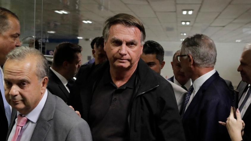 Bolsonaro es imputado por intento de golpe de Estado