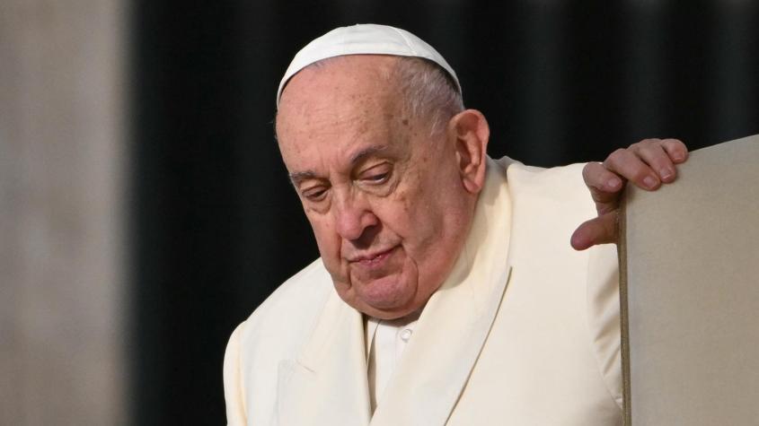Guardia Suiza respondió a rumores de supuestos preparativos ante posible muerte del Papa Francisco