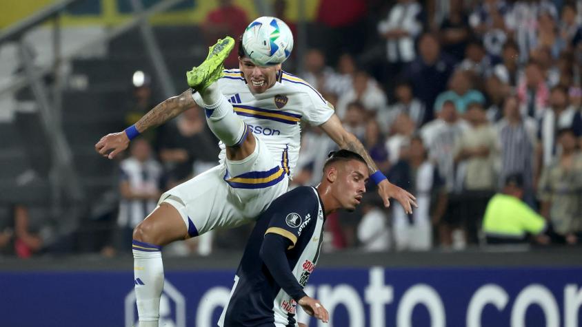 Con Alarcón y Palacios: Boca Juniors cayó ante Alianza Lima y se complica en la Copa Libertadores 2025