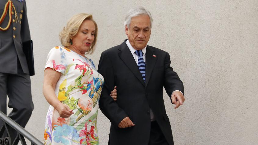 Cecilia Morel en misa en memoria de Sebastián Piñera: “Gracias a ustedes hemos sobrevivido este año”