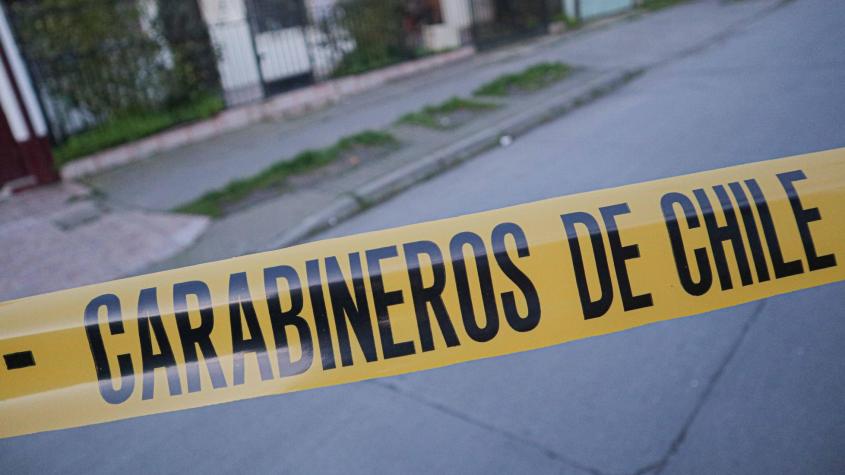 Femicidio en Olmué: hombre asesinó a su expareja y luego intentó suicidarse