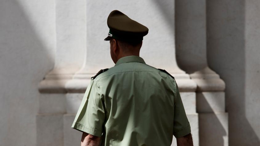 Gobierno se refiere a muerte de carabinero al interior del palacio de La Moneda Gobierno se refiere a muerte de carabinero al interior del palacio de La Moneda