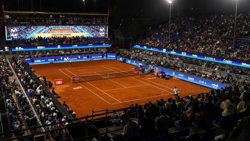 Confirman sensible baja en el Chile Open 2025: fue top ten y campeón de Masters 1000