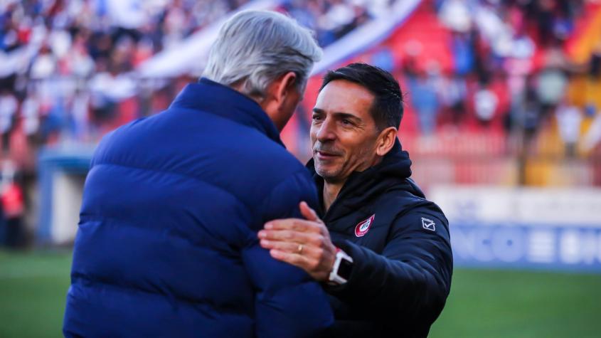 "Ley Almirón" tiene sus primeras víctimas en Copa Chile: Dos DT no podrán asistir al estadio "Ley Almirón" tiene sus primeras víctimas en Copa Chile: Dos DT no podrán asistir al estadio