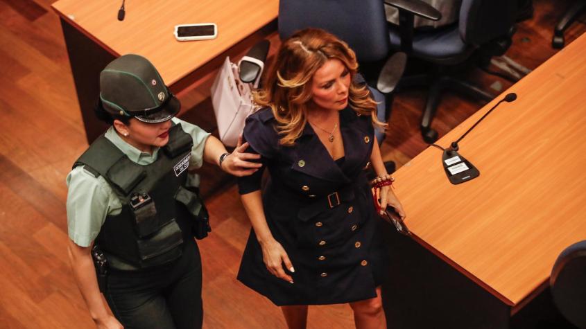 ¿Por qué Cathy Barriga saldrá de la cárcel? Las razones del tribunal para revocar la prisión preventiva