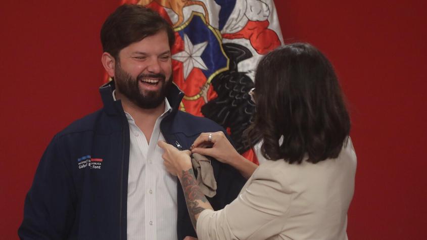 Presidente Boric felicita a la ministra Vallejo por el nacimiento de su hijo: Reveló el sexo de su bebé