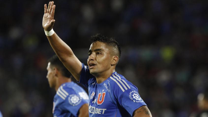 Nicolás Guerra y su gran inicio de año en U de Chile y la Roja: "Siempre he tenido la misma convicción"