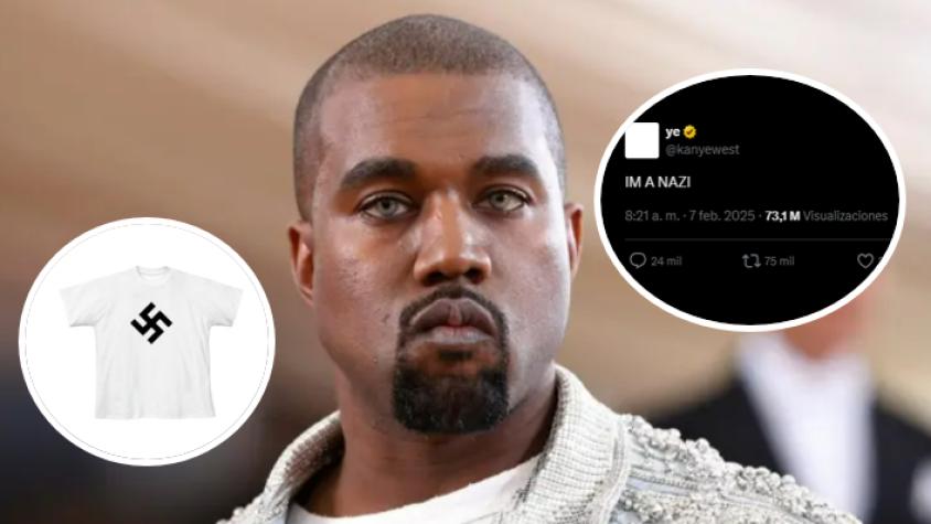 Kanye West asegura ser nazi y dice que controla a su pareja