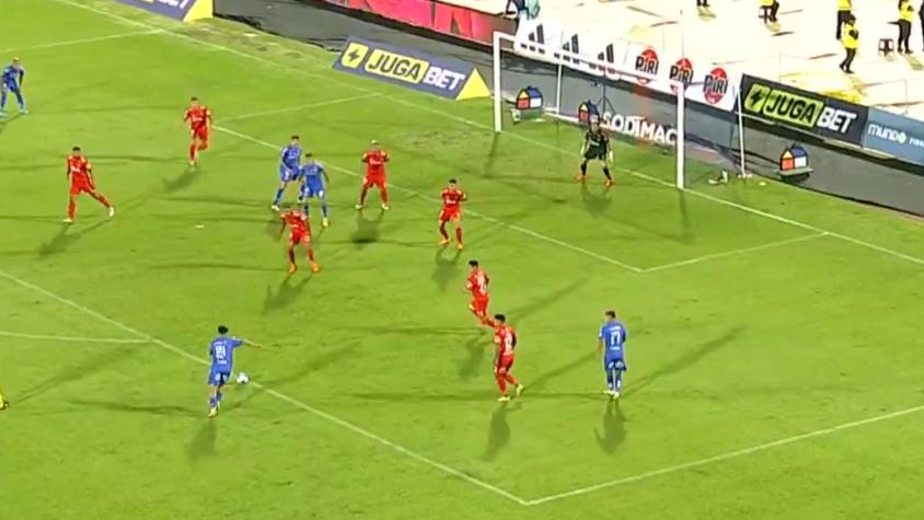 VIDEO | El golazo de Javier Altamirano para el primero de U de Chile contra Ñublense VIDEO | El golazo de Javier Altamirano para el primero de U de Chile contra Ñublense