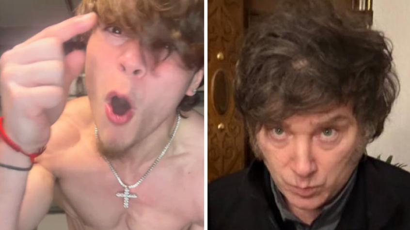 "Te voy a encontrar": Influencer estadounidense asegura estar en quiebra tras invertir en criptomoneda promocionada por Javier Milei