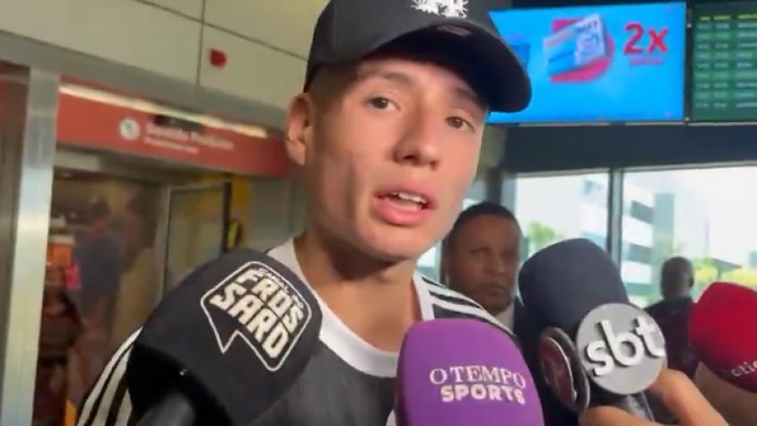 "Me preparé para este momento": Iván Román llega a Brasil para reforzar al Atlético Mineiro "Me preparé para este momento": Iván Román llega a Brasil para reforzar al Atlético Mineiro