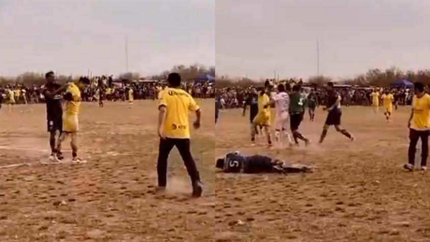 VIDEO | Ex goleador de Colo Colo se fue a los golpes y recibió una sanción de seis meses