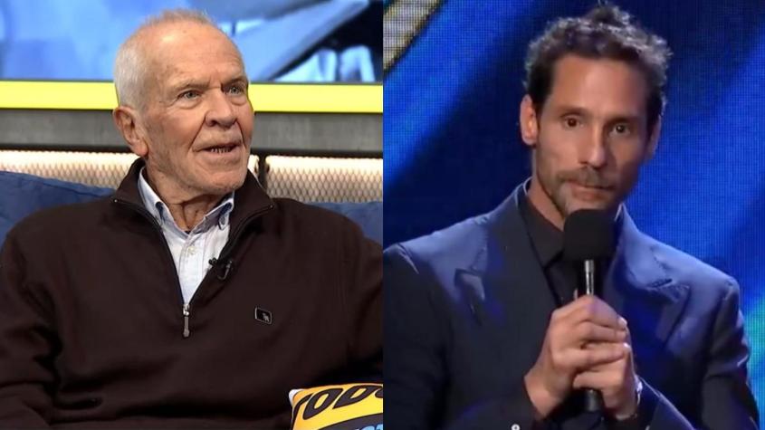 "No era el lugar": Eduardo Barril critica a Gonzalo Valenzuela por su intervención en Premios Caleuche