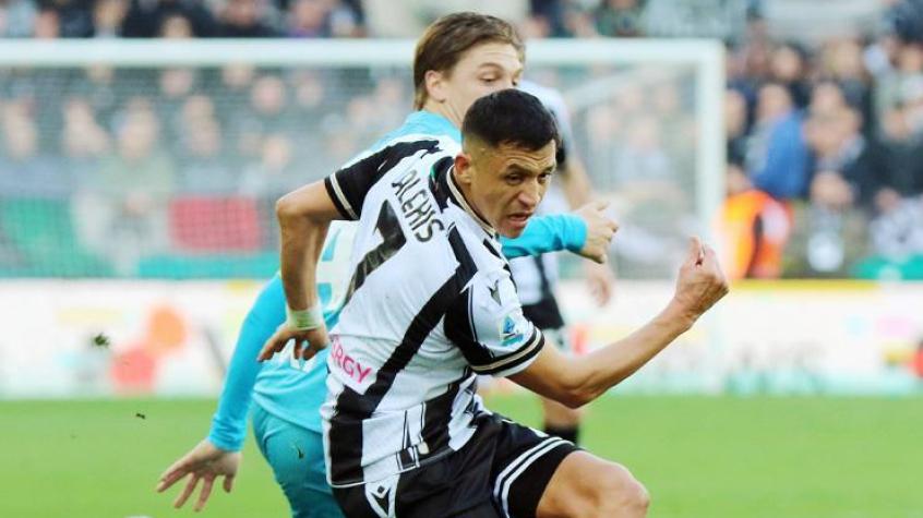 Con Alexis Sánchez hasta el 65': Udinese vence a Venezia y vuelve a ganar tras cinco fechas