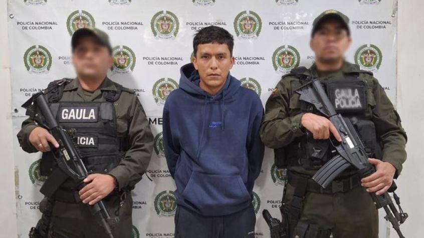 Detienen en Colombia a miembro del "Tren de Aragua" requerido por el crimen de Ronald Ojeda y otros delitos en Chile Detienen en Colombia a miembro del "Tren de Aragua" requerido por el crimen de Ronald Ojeda y otros delitos en Chile