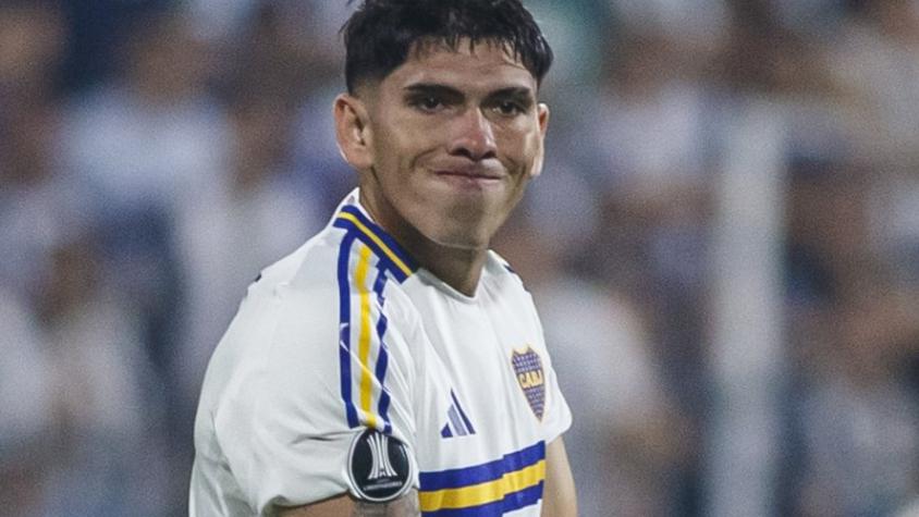 Prensa argentina le pega a Carlos Palacios y Williams Alarcón tras caída de Boca en Copa Libertadores Prensa argentina le pega a Carlos Palacios y Williams Alarcón tras caída de Boca en Copa Libertadores