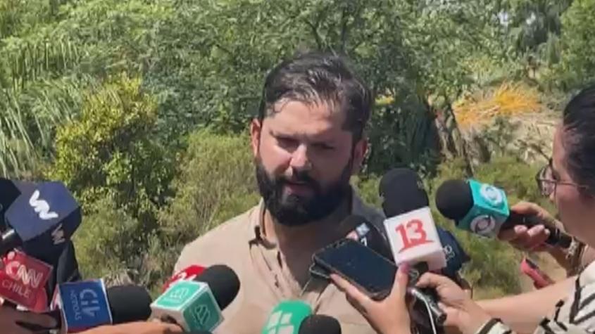 Boric tilda de "gravísimo" eventual vínculo del régimen de Maduro con crimen de Ojeda: "Que nadie le baje el perfil”