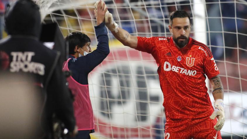 Hernán Galíndez saca aplausos en todo el mundo por tierno gesto con hincha de Huracán