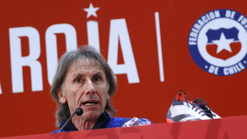 Ricardo Gareca y su primer año en la Roja: "Ha sido muy difícil, pero las ganas están"